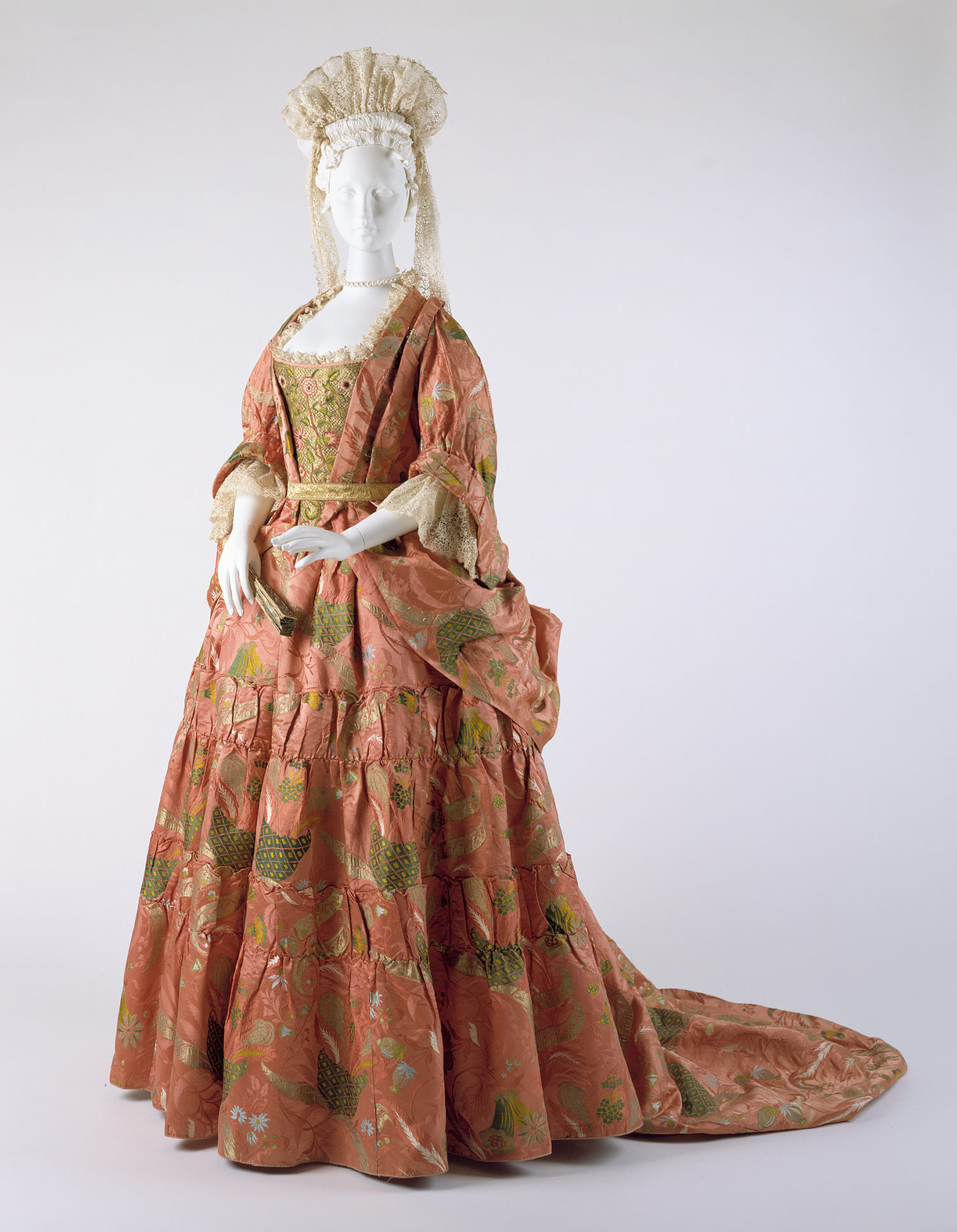 1600s dress type