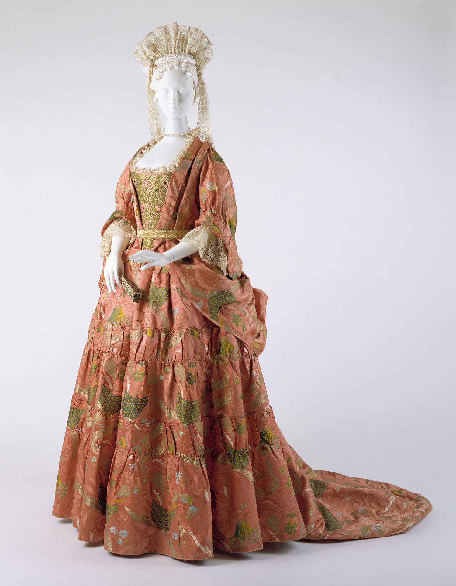 17th century dress