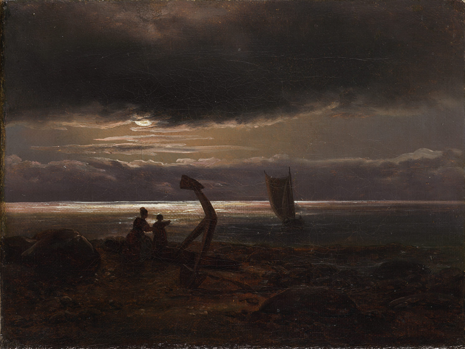 Evening Landscape with an Aqueduct