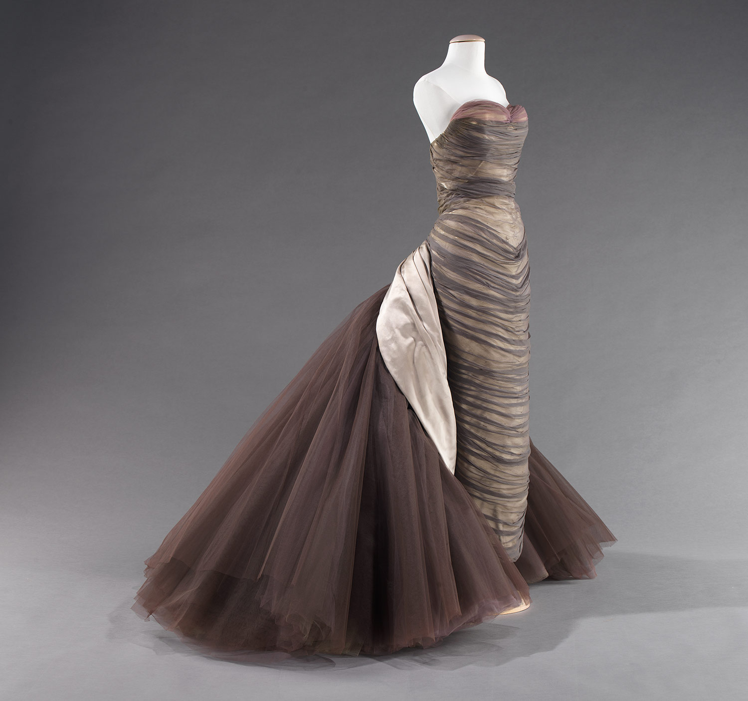 Butterfly ball gown 1955 Charles James American born Great Britain 