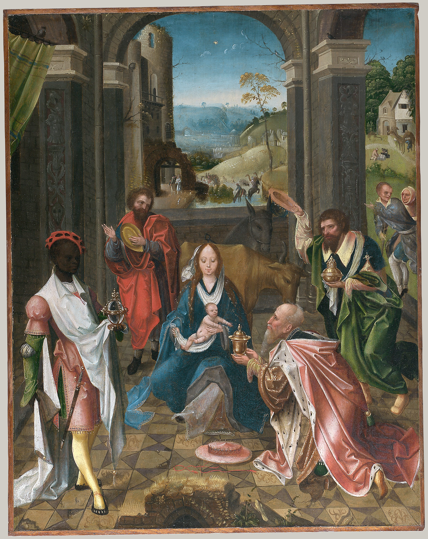 Mannerist art dates