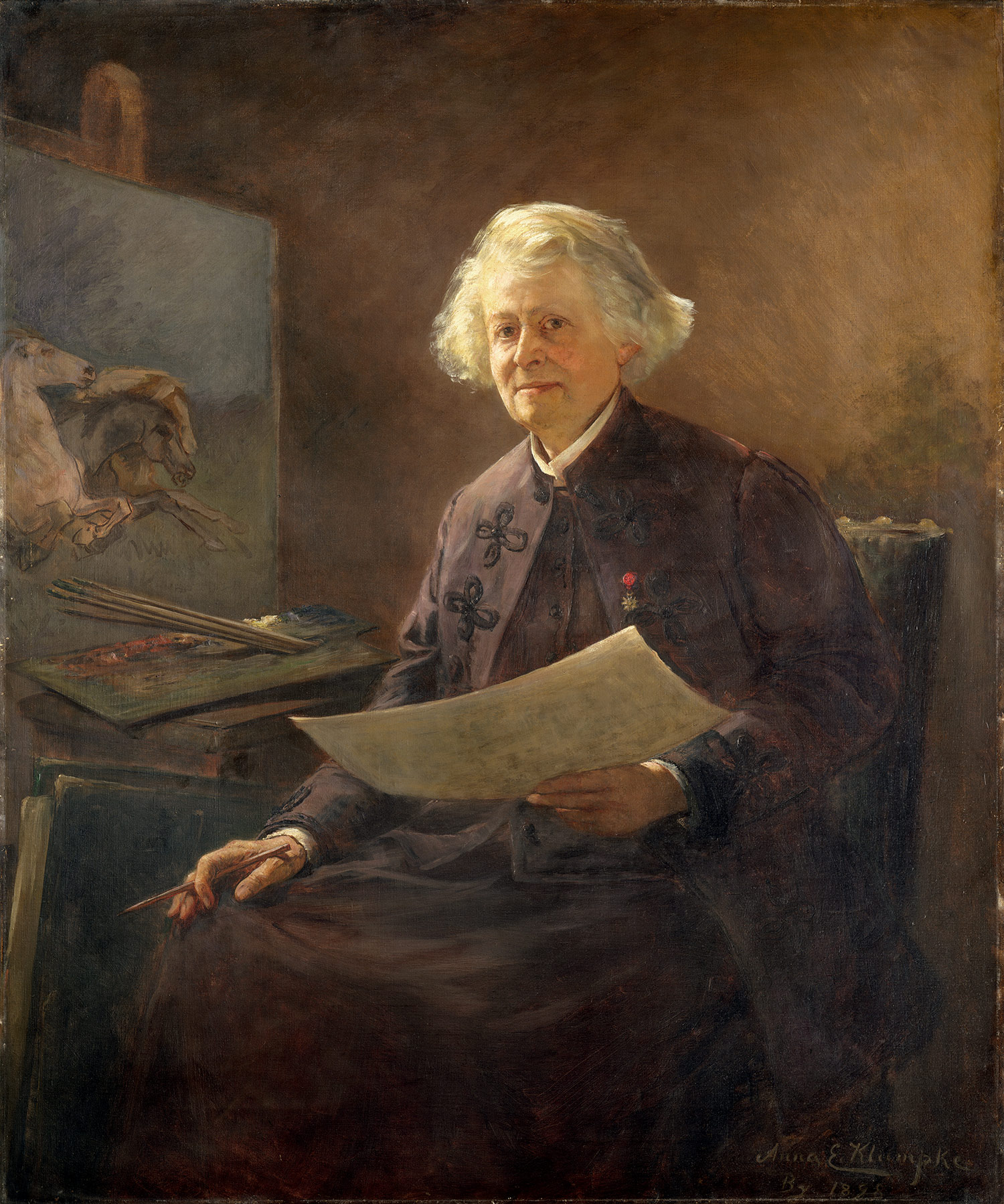 Anna Klumpke: Rosa Bonheur (22.222) | Heilbrunn Timeline of Art History | The ...