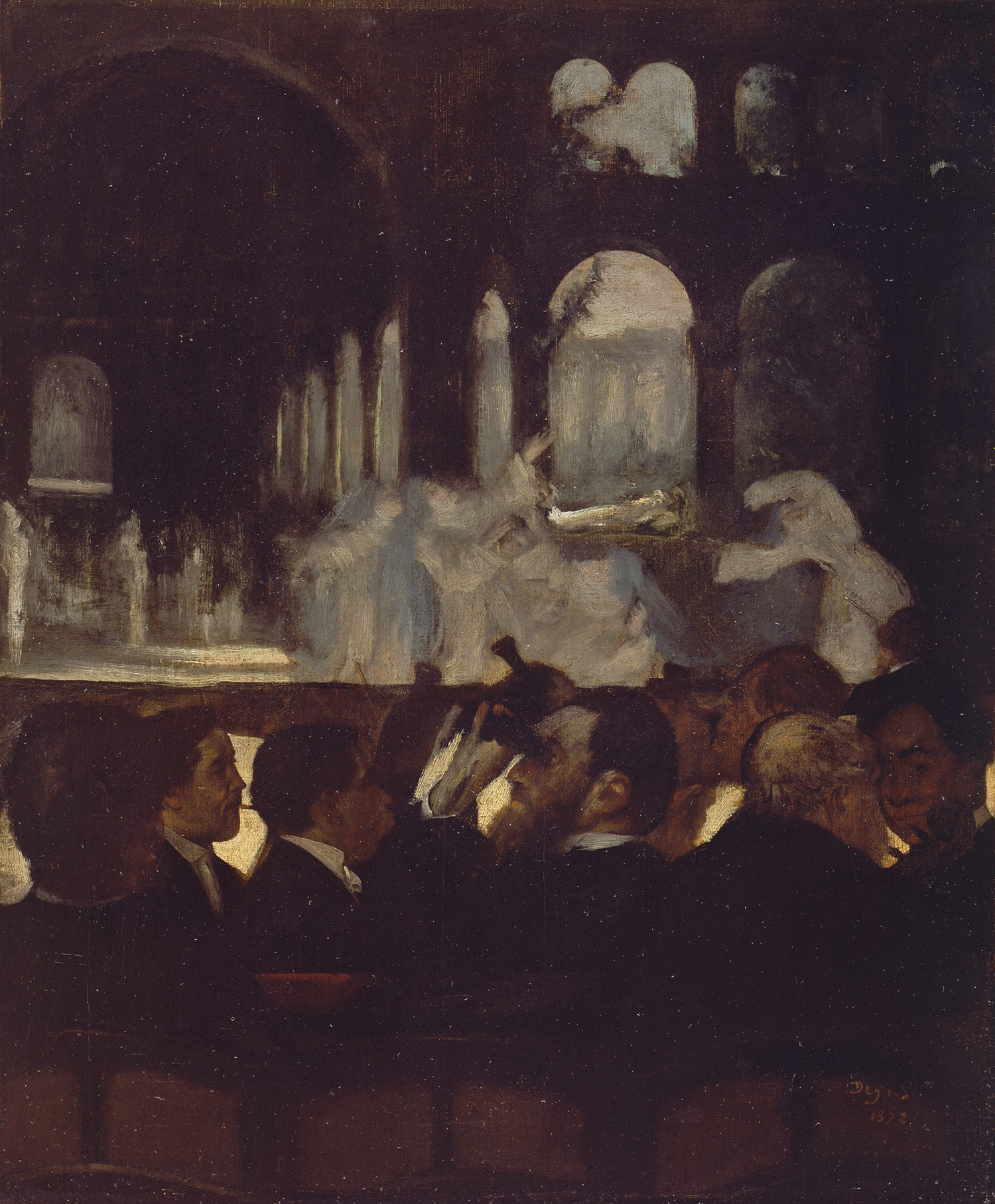 Edgar Degas Timeline