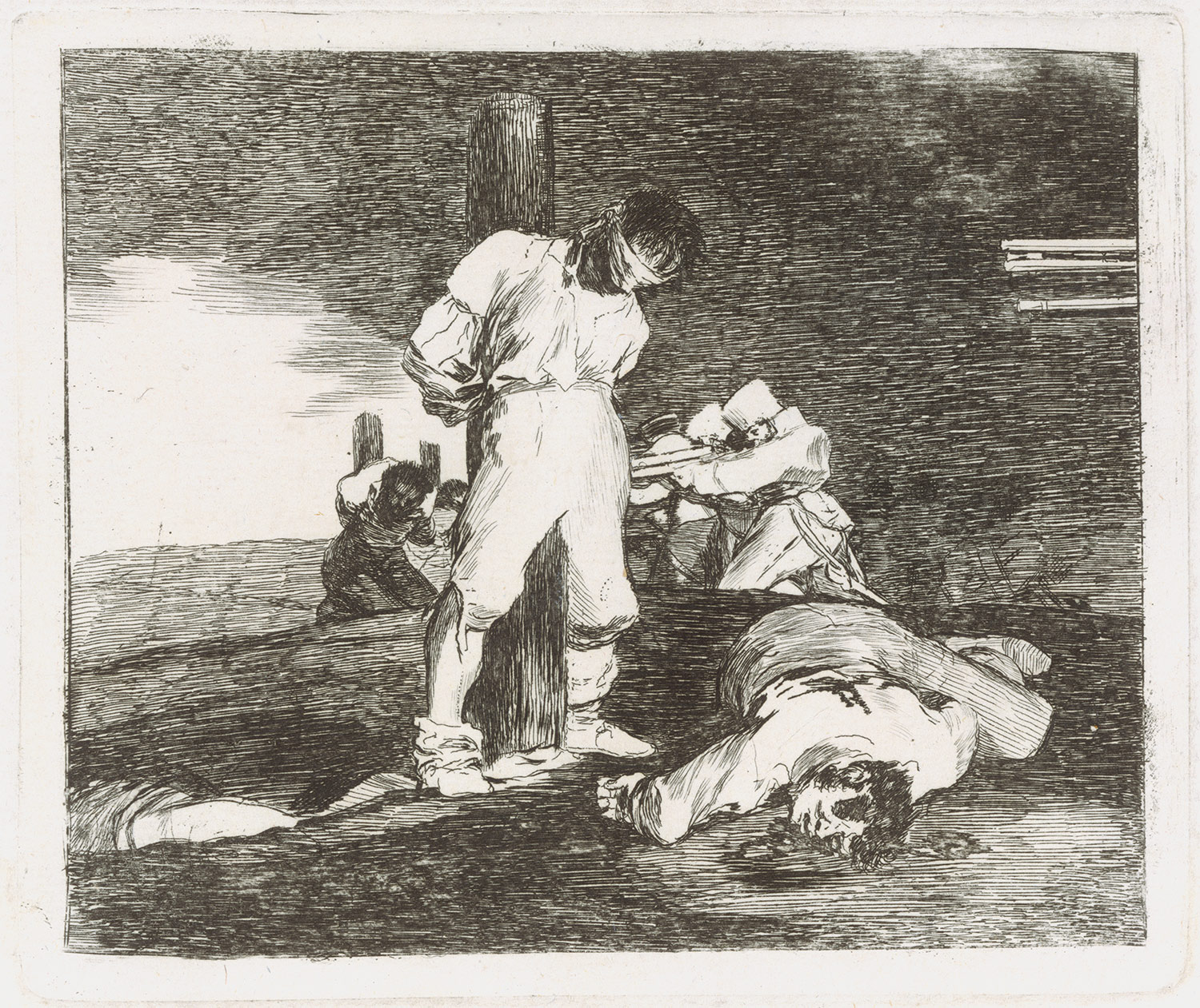 Etchings Of Goya