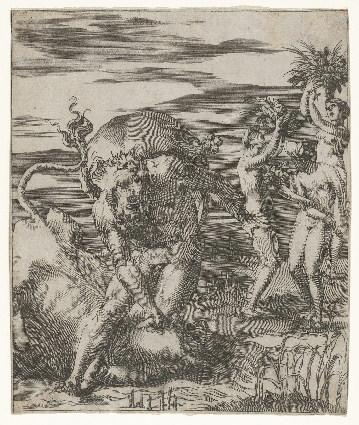 achelous and hercules