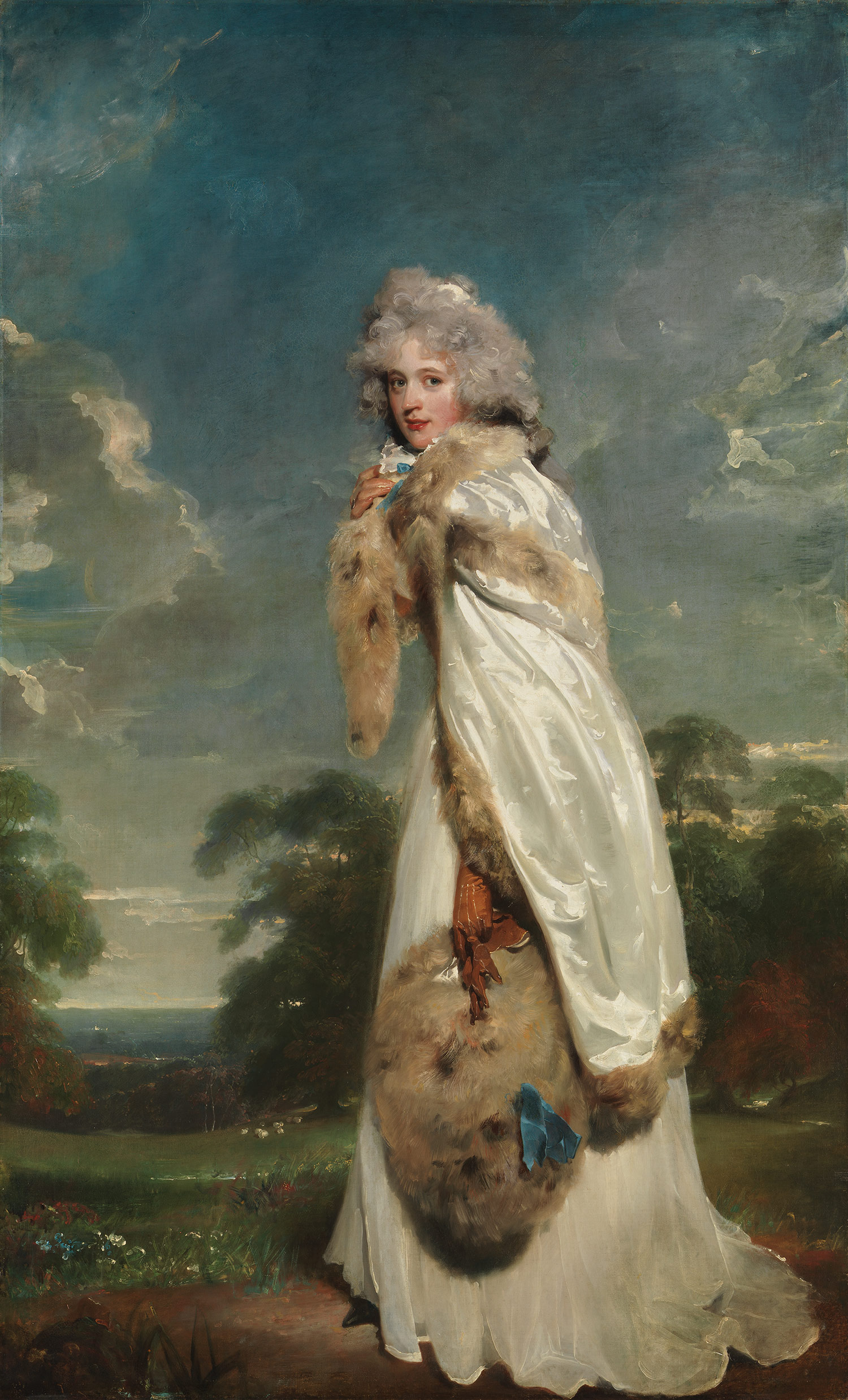 Elizabeth Farren by Thomas Lawrence