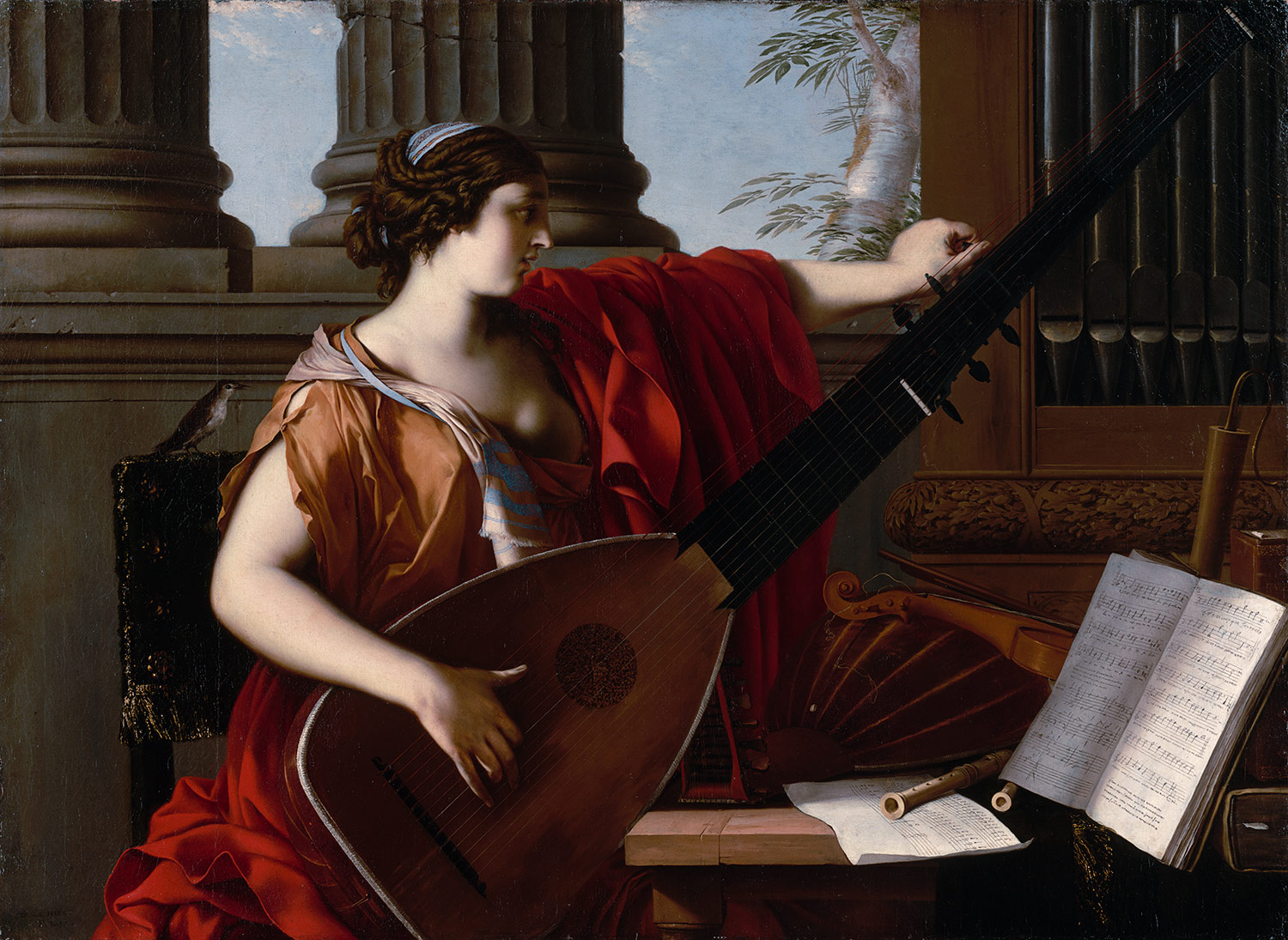 Allegory of music