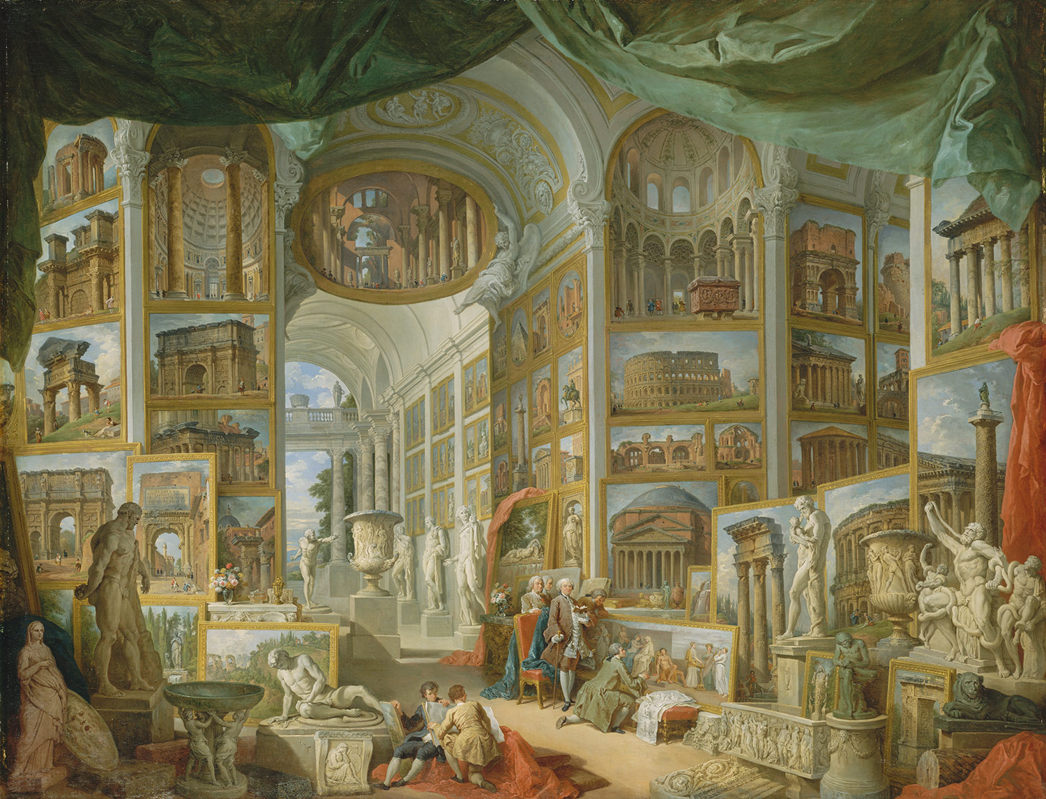 Anceint Rome Art
