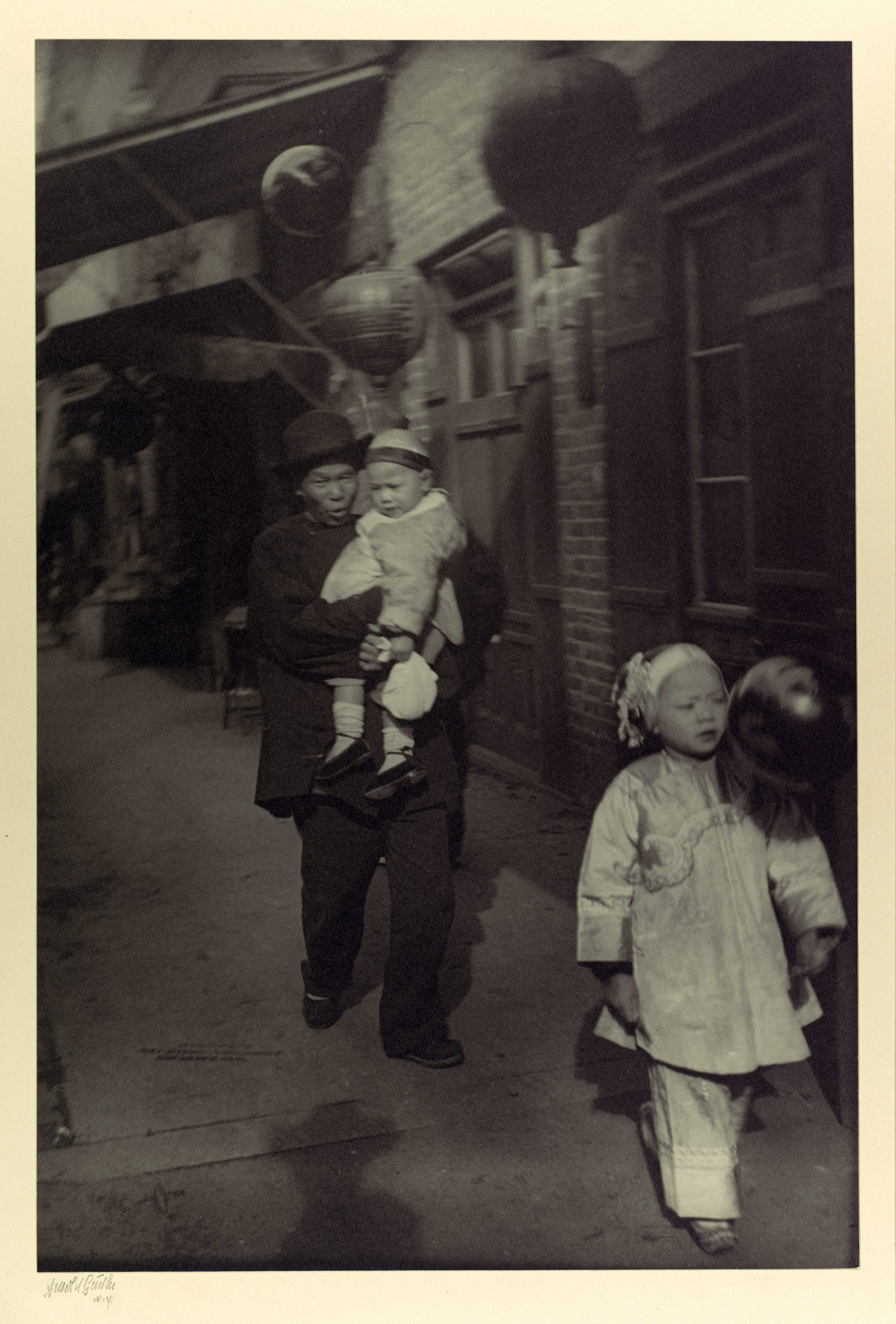 Holiday Visit, Chinatown, San Francisco, 1896–1906