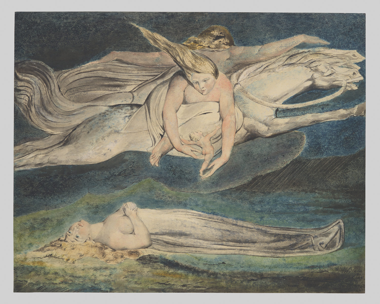 william blake art. William Blake (British