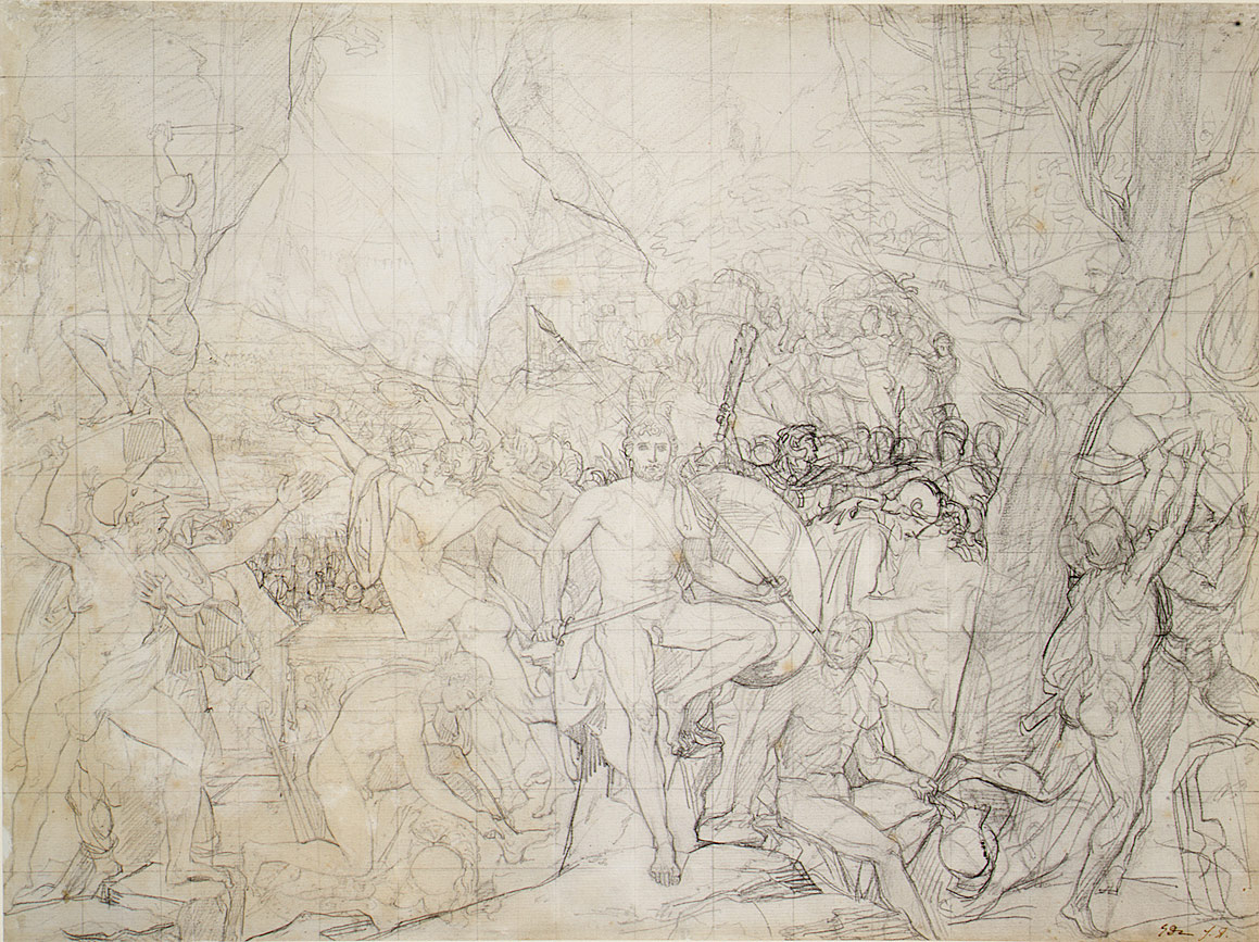 Jacques Louis David Paintings Analysis
