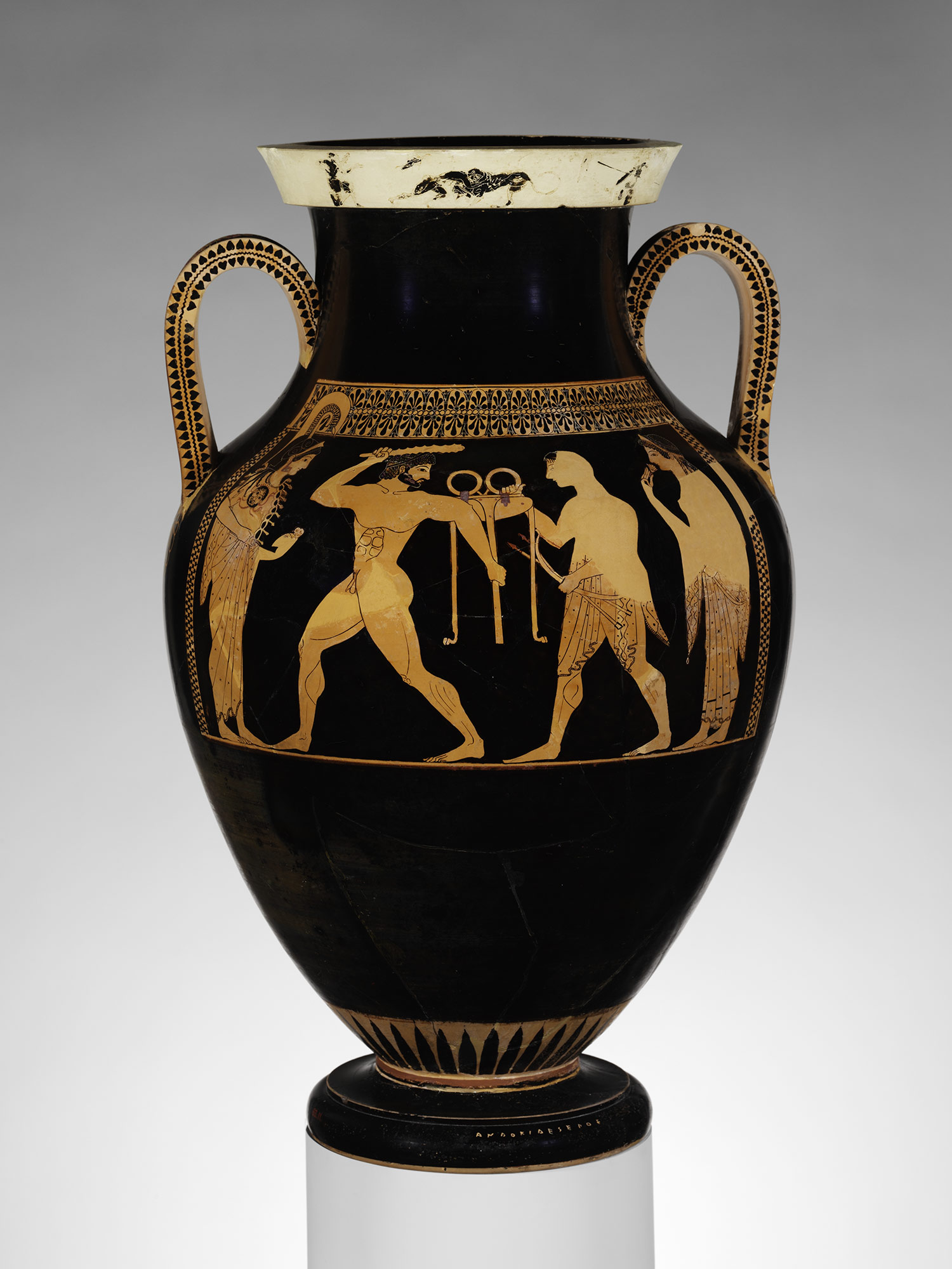 Art History Greek Art Ii Red And Black Figures
