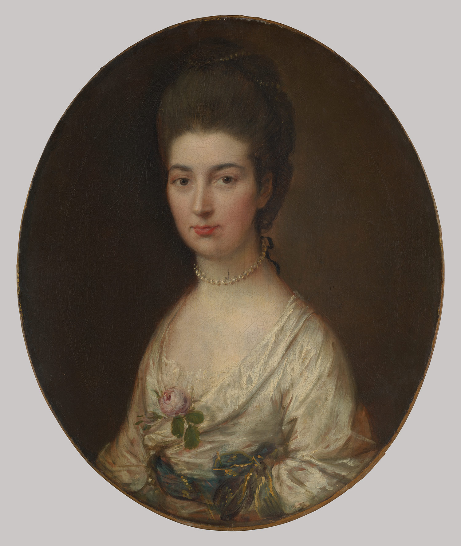 traditional colonial portrait