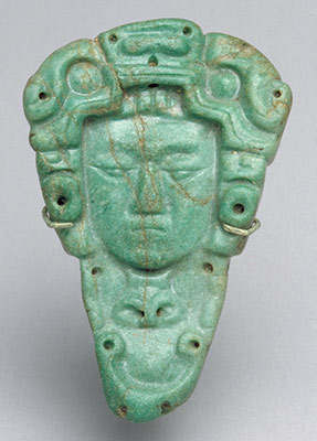 jade mayan maya history ancient head pendant mexico museum aztec mesoamerica timeline guatemala olmec heilbrunn metropolitan native century stone artifacts