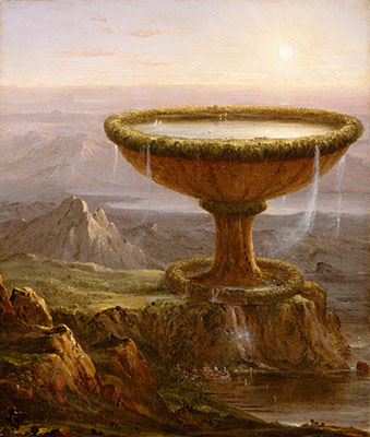 Thomas cole essay on american scenery