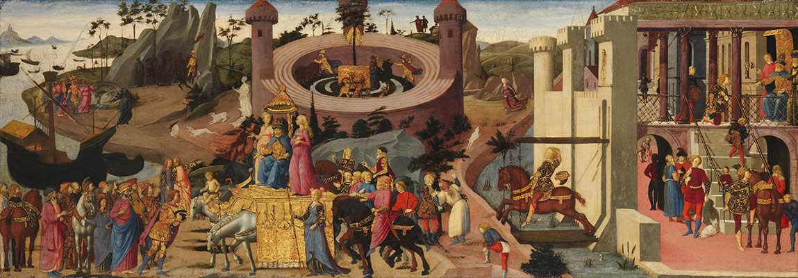 Domestic Art In Renaissance Italy Essay Heilbrunn Timeline Of Art 