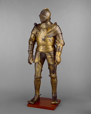 Armor Garniture, Probably of King Henry VIII of England (reigned 1509–47)