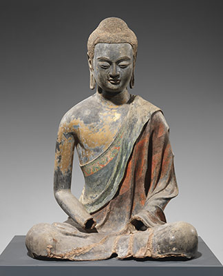 Buddha, probably Amitabha (Amituo)