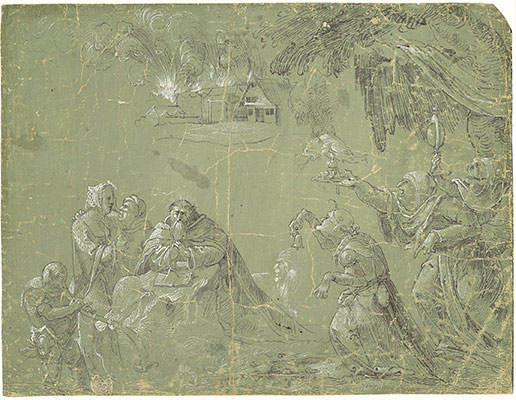 Characteristics of mannerism image