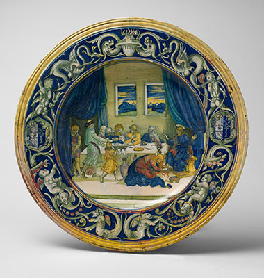 Maiolica and majolica the difference image