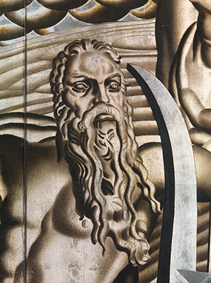 History of Navigation Mural