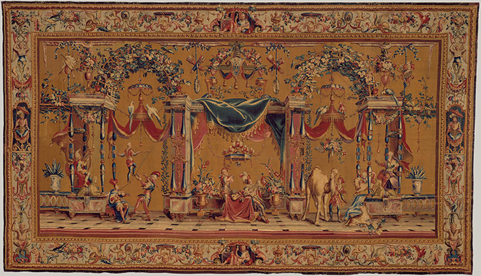 European Tapestry Production and Patronage, 1600–1800 | Essay