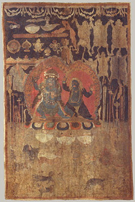 Offerings to the Goddess Palden Lhamo