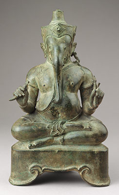 Seated Ganesha