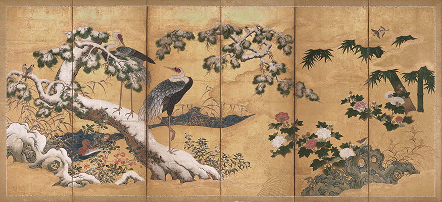 What are the most famous Japanese paintings?