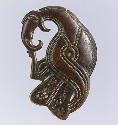 Brooch in the Form of a Bird of Prey