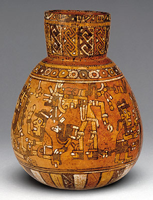 Jar with Ritual Scene