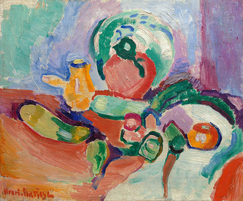 Examining The Work Of Henri Matisse Art Essay - UK Essays