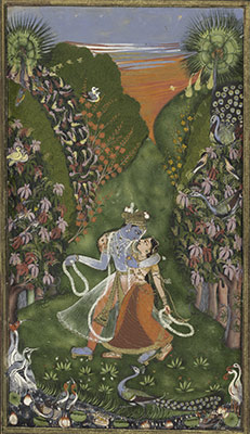 Rajput painting pdf image