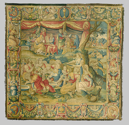 European Tapestry Production and Patronage, 1400–1600  Essay 