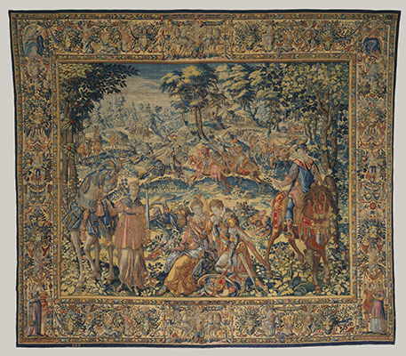 European Tapestry Production and Patronage, 1400–1600  Essay 