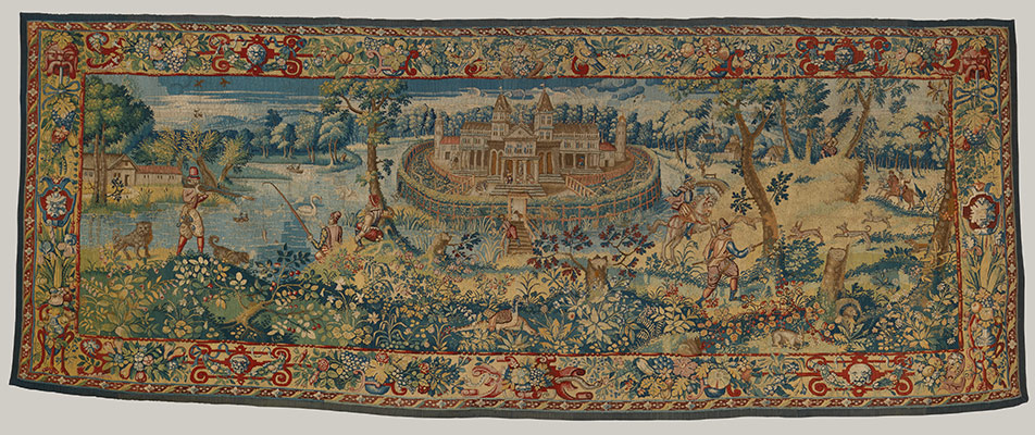 How Medieval and Renaissance Tapestries Were Made  Essay  Heilbrunn 