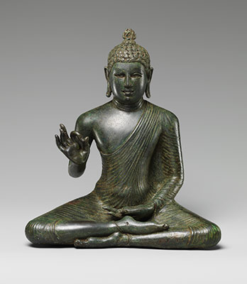 Seated Buddha Expounding the Dharma
