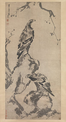 Chinese painting examples picture