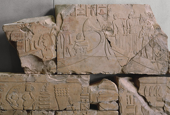 Reliefs from the Tomb of Nes-peka-shuty