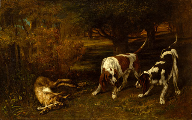 Courbet realism essay picture