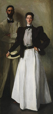 Mr. and Mrs. I. N. Phelps Stokes
