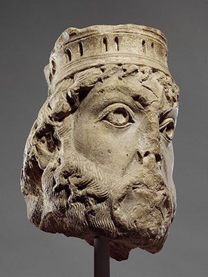 Head of King David