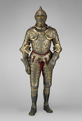 Armor of Henry II, King of France (reigned 1547–59)