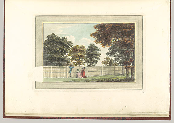 Dissertation on oriental gardening