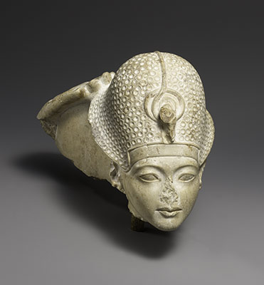 Head of Tutankhamun