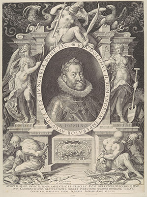 Portrait of Rudolph II