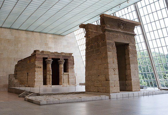 The Temple of Dendur