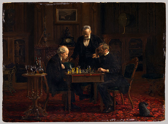 Thomas eakins complete works image