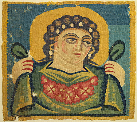 Tabula (Square) with the Head of Spring