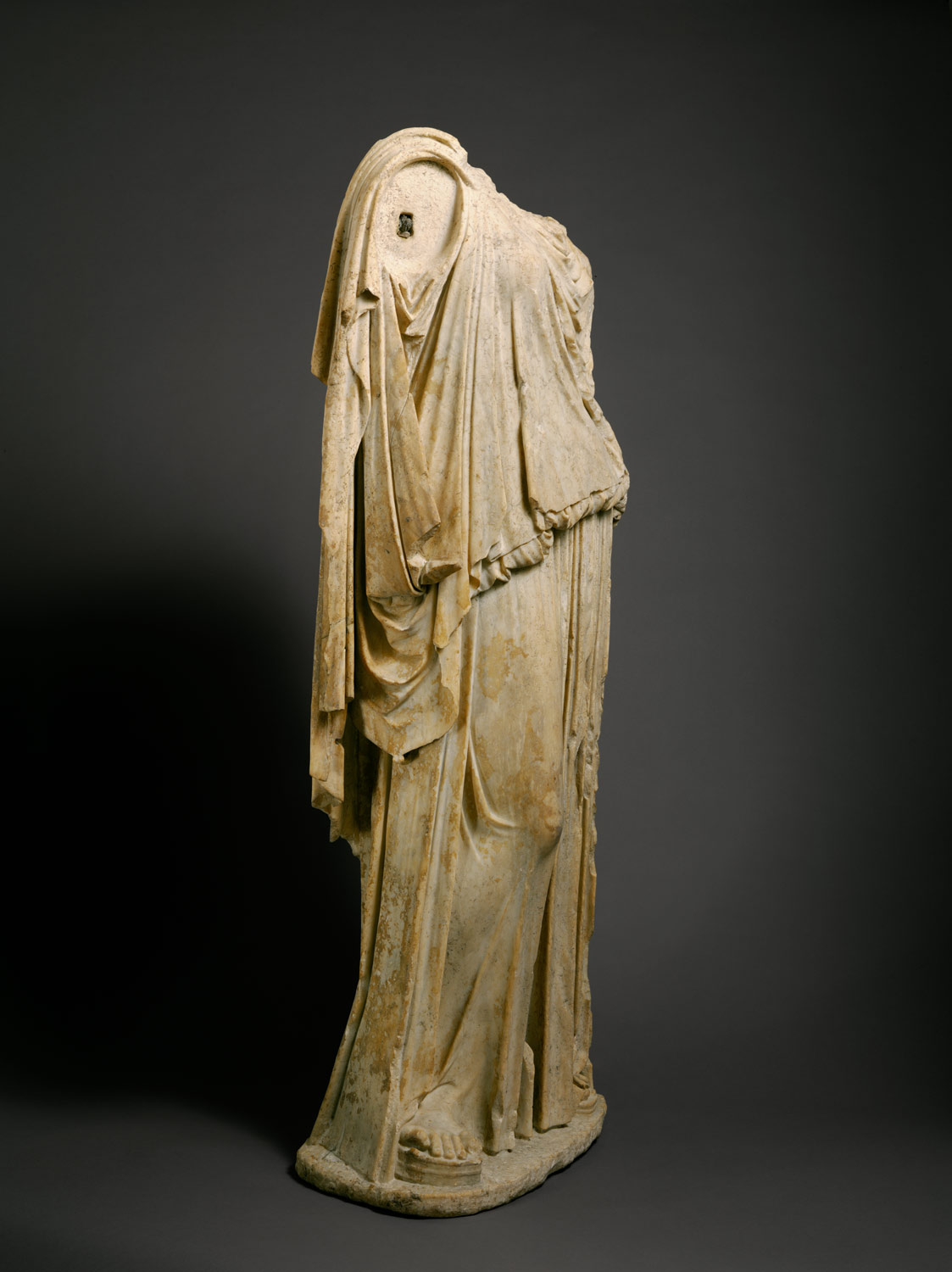 Marble statue of Eirene (the personification of peace) | Roman copy of